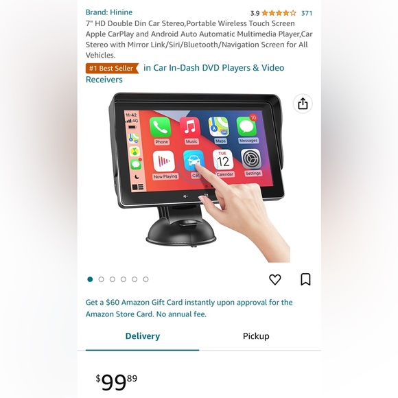 Dash Mount Display - Picture 2 of 2